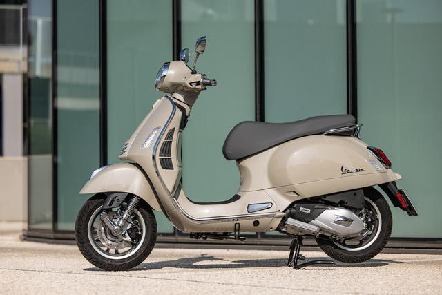 Nuova Vespa GTS