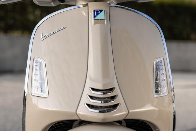 Nuova Vespa GTS