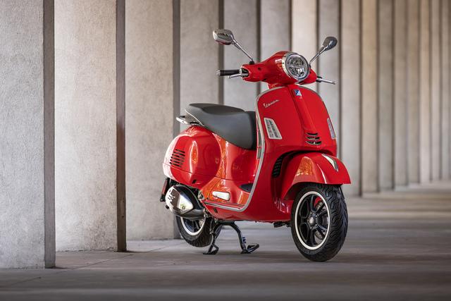 Nuova Vespa GTS