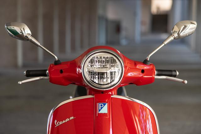 Nuova Vespa GTS