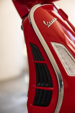 Nuova Vespa GTS