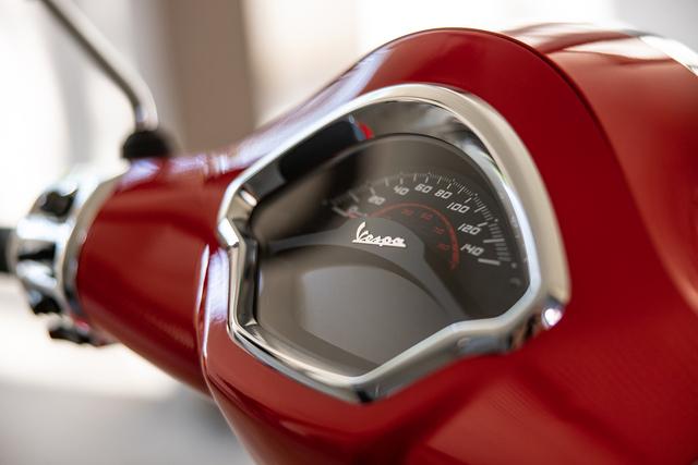 Nuova Vespa GTS