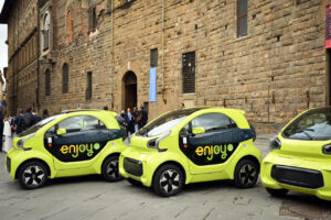 Flotta Enjoy: Firenze si elettrifica grazie a SIFA’ Noleggio