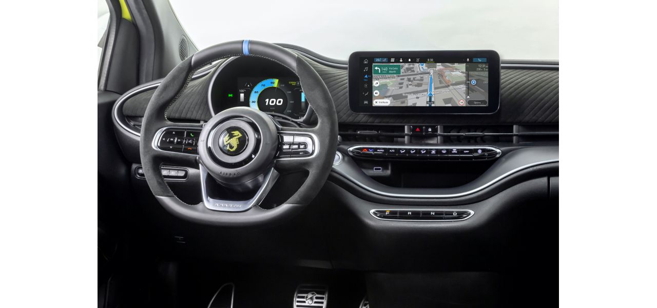 Nuova Abarth 500e
