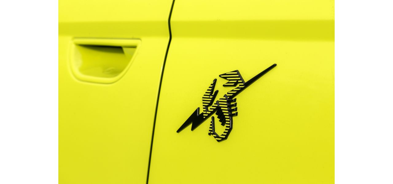 Nuova Abarth 500e