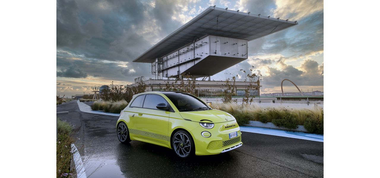 Nuova Abarth 500e