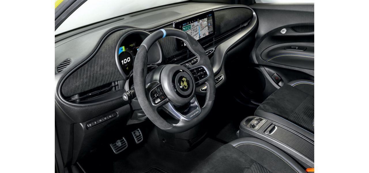 Nuova Abarth 500e
