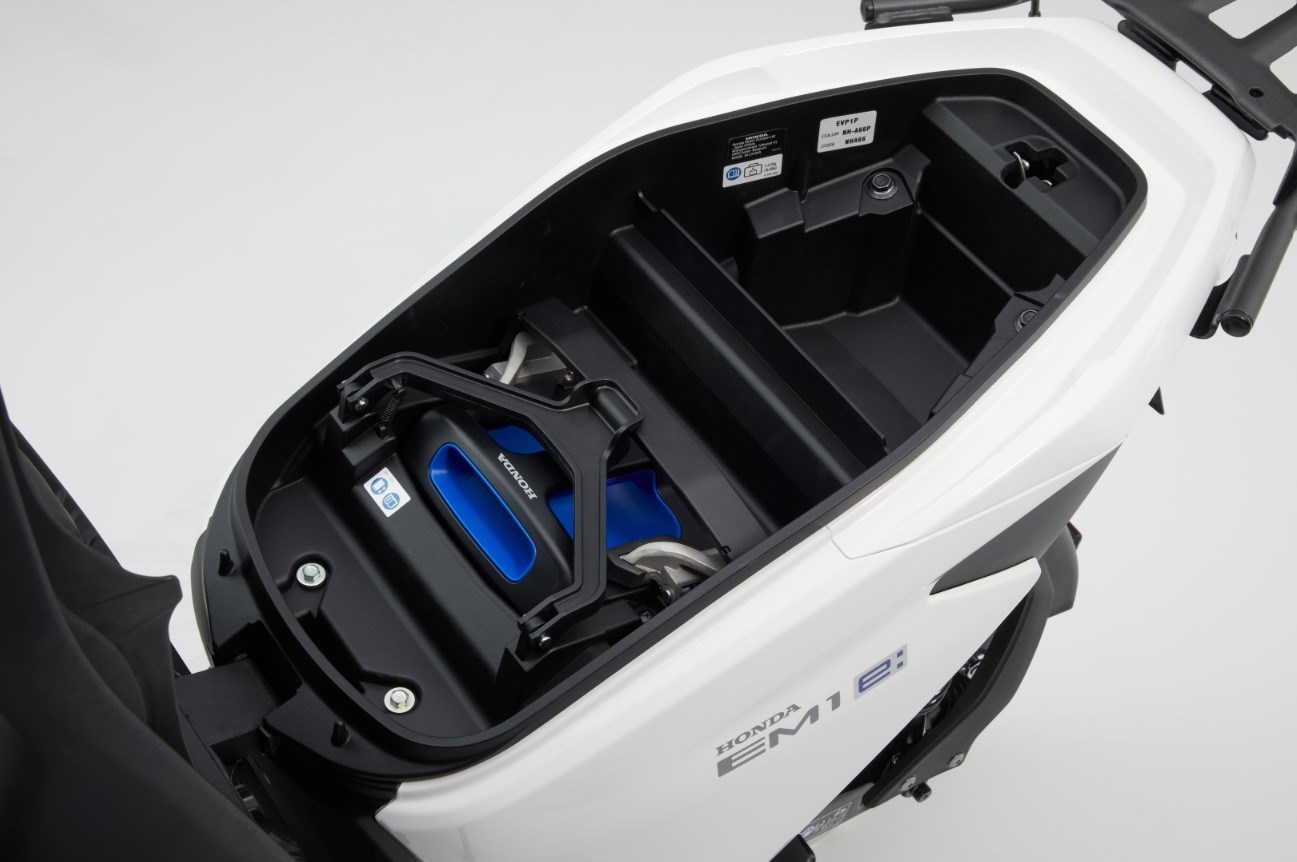 Honda EM1 e