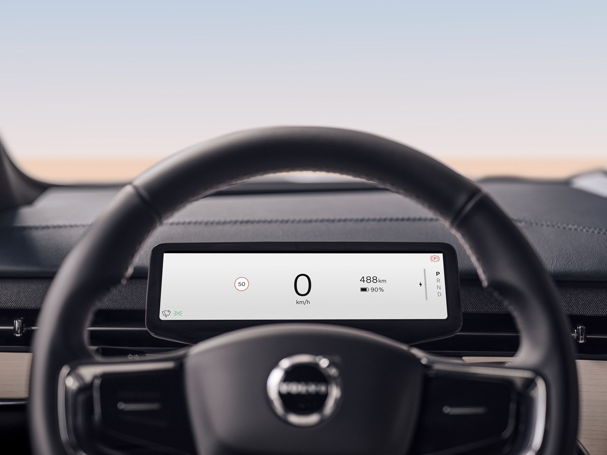 Nuova Volvo EX90
