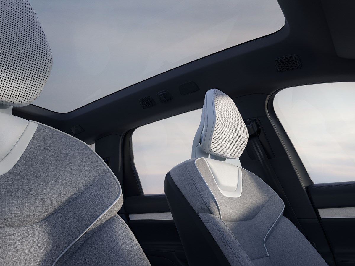 Nuova Volvo EX90