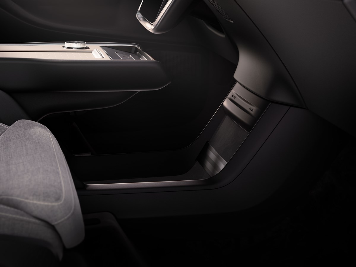 Nuova Volvo EX90