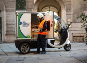 Hub di micromobilità Amazon