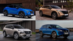 Crossover elettrici Nissan