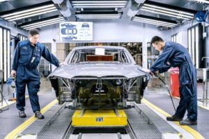 Acciaio a basse emissioni BMW