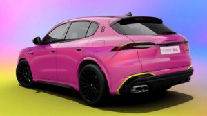 Flotte rosa Maserati e Barbie 2022