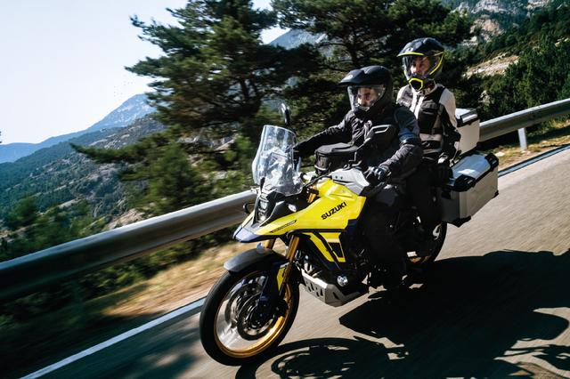 Nuova Suzuki V-STROM 800DE