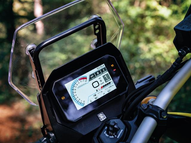 Nuova Suzuki V-STROM 800DE