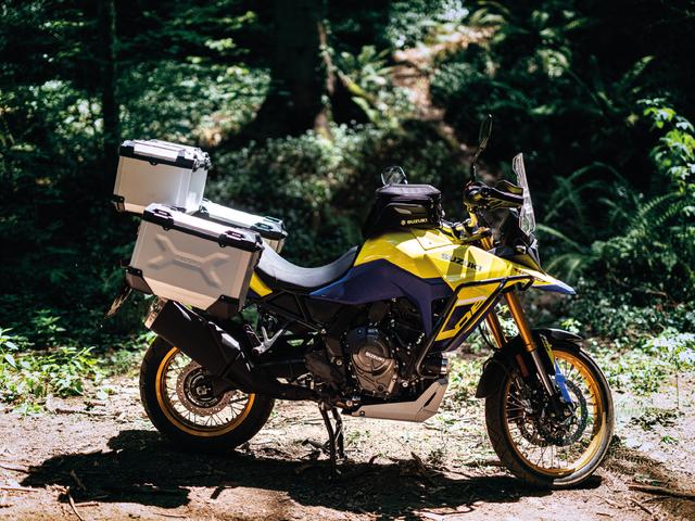 Nuova Suzuki V-STROM 800DE