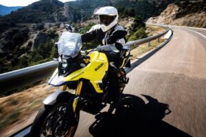 Nuova Suzuki V-STROM 800DE