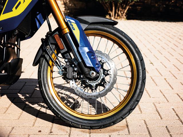 Nuova Suzuki V-STROM 800DE