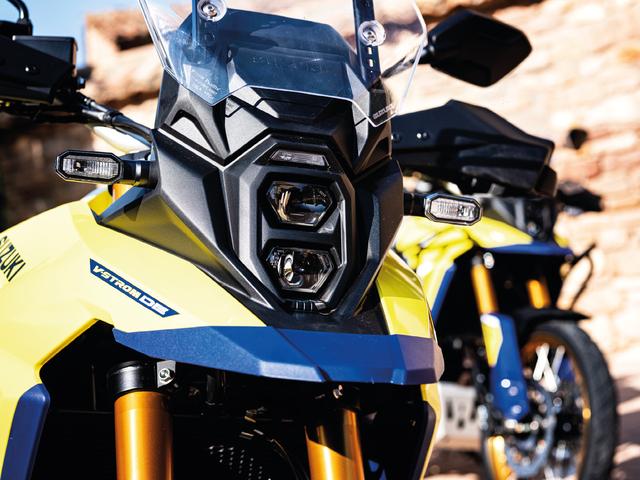 Nuova Suzuki V-STROM 800DE