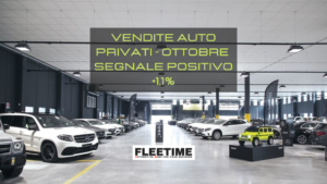 Vendite auto privati ottobre 2022