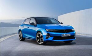 Gamma Opel 100% elettrica