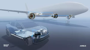 Airbus e Renault elettrificazione -  Airbus e il Gruppo Renault, leader mondiali dell’industria aerospaziale e automobilistica, hanno siglato un accordo