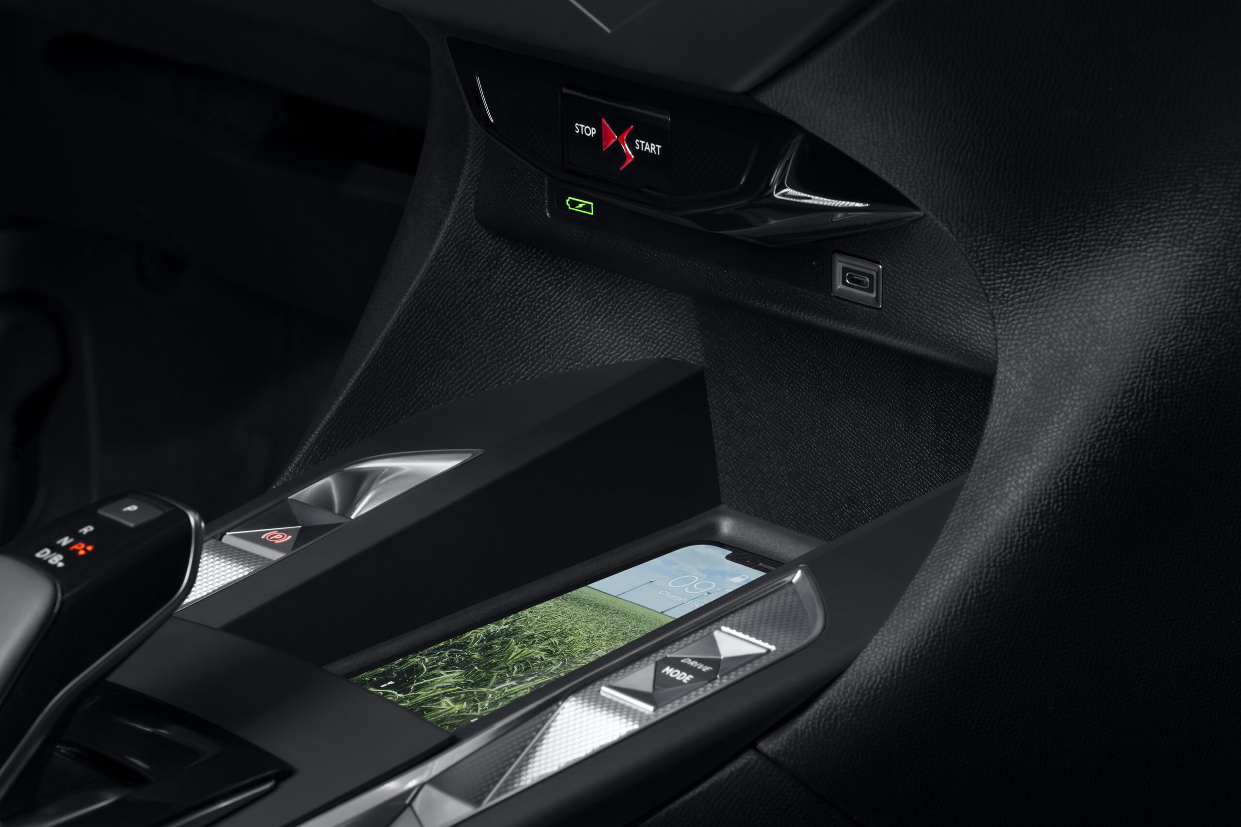 Nuova DS 3 interior