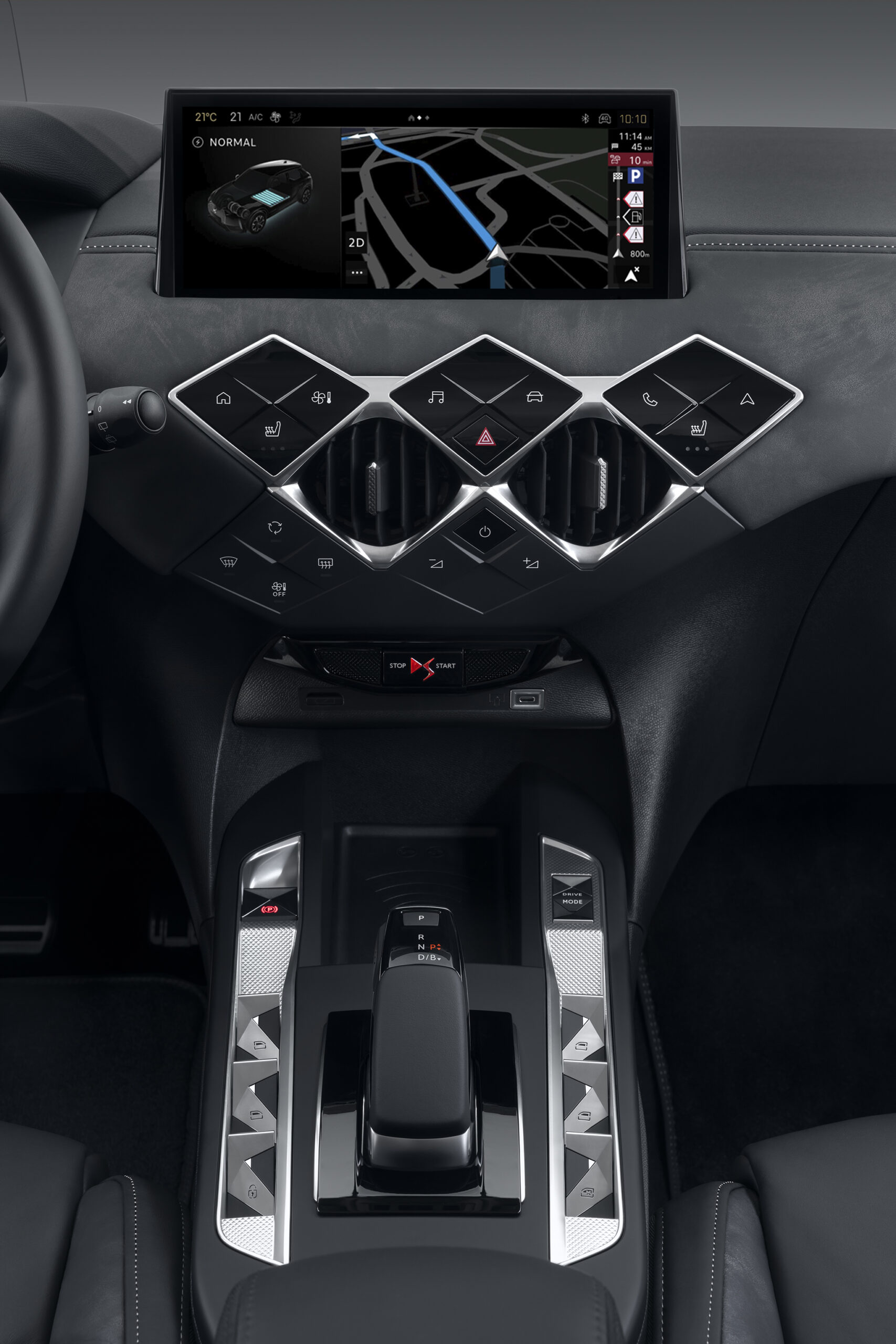 Nuova DS 3 interior