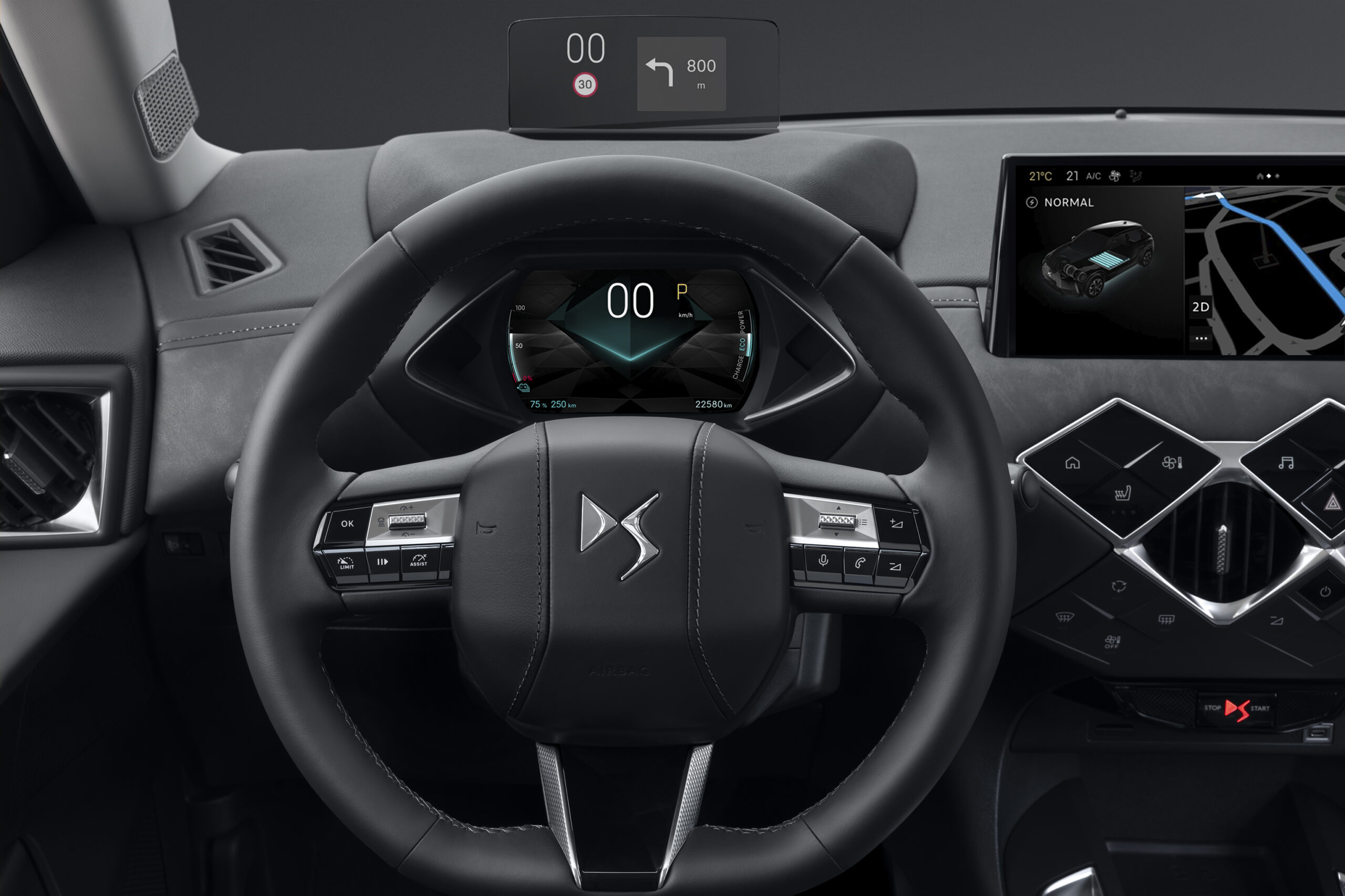 Nuova DS 3 interior