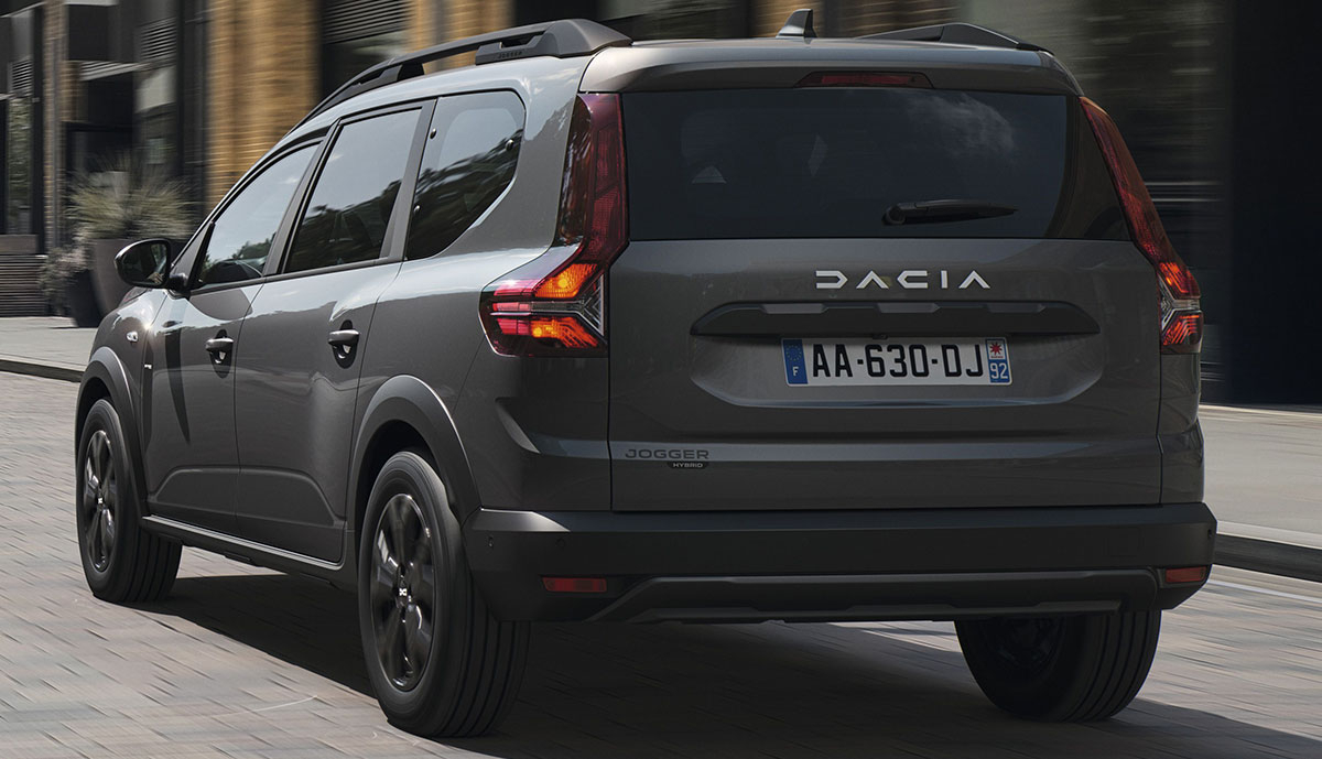 Dacia Jogger Hybrid