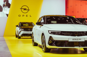 Opel Astra GSe
