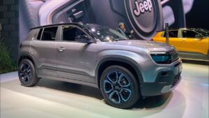 The New Jeep Avenger 2023