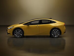 Nuova Toyota Prius