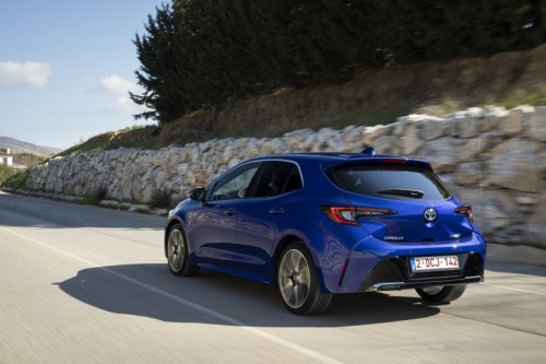 Nuova Toyota Corolla