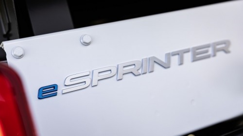 Nuovo Mercedes eSprinter