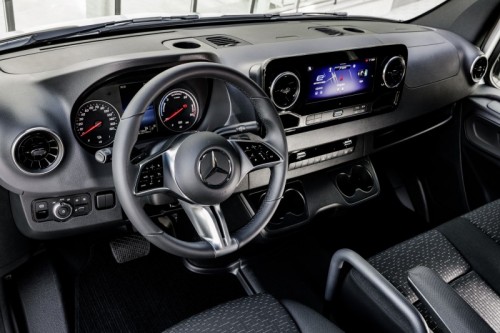 Nuovo Mercedes eSprinter
