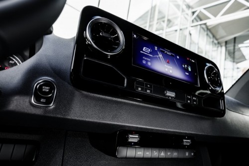 Nuovo Mercedes eSprinter