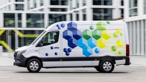 Nuovo Mercedes eSprinter