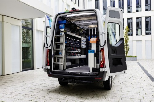 Nuovo Mercedes eSprinter