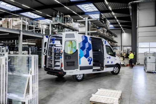 Nuovo Mercedes eSprinter
