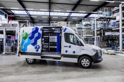 Nuovo Mercedes eSprinter