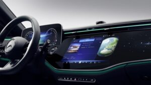 Mercedes-Benz e Google