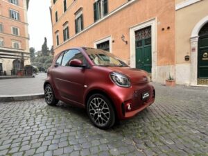 smart EQ fortwo racingred