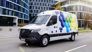 Nuovo Mercedes eSprinter