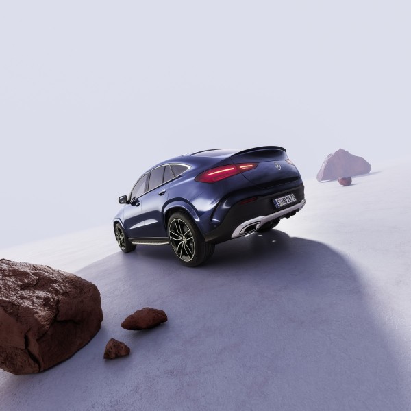 Mercedes-Benz GLE restyling