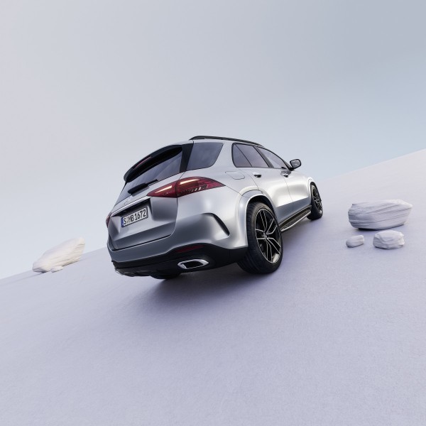 Mercedes-Benz GLE restyling
