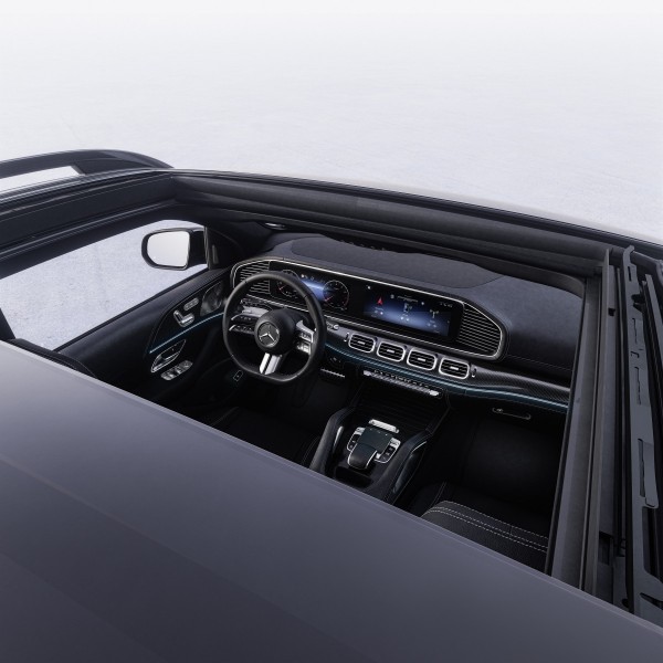 Mercedes-Benz GLE restyling