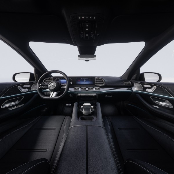 Mercedes-Benz GLE restyling